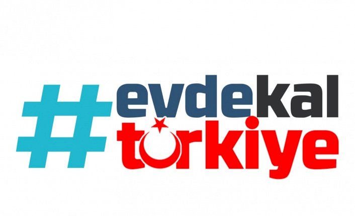 #evdekaltürkiye